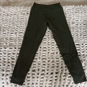 Vitality Cloud 2 Olive Green Leggings